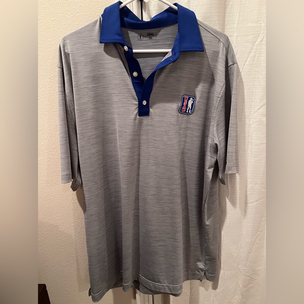 Men’s USAG polo
